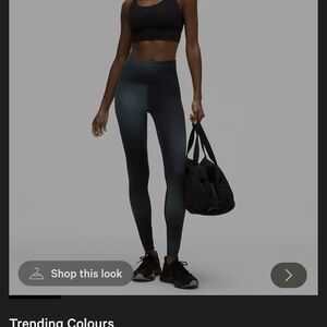 NWOT Lululemon Wunder Train High-Rise Tight 28"